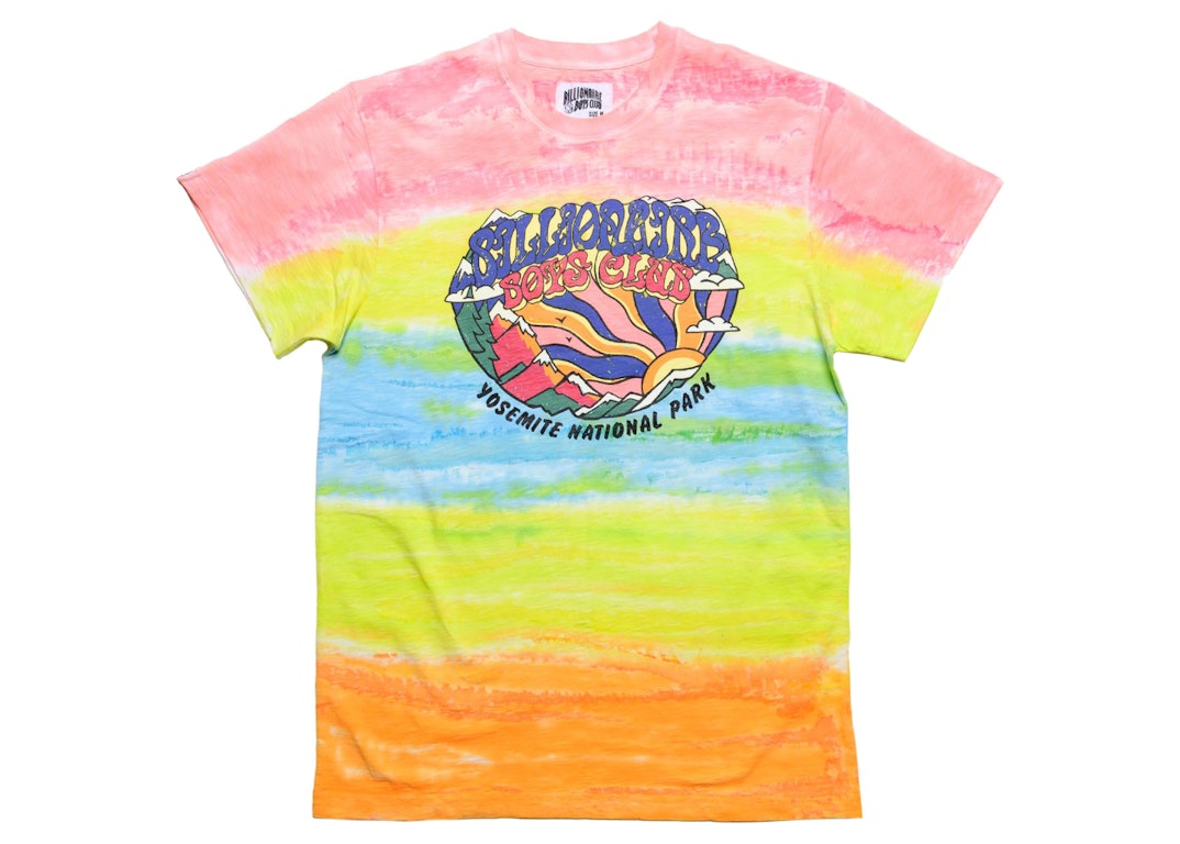 Pre-owned Billionaire Boys Club Boulder Knit Tee Pink/white/multi