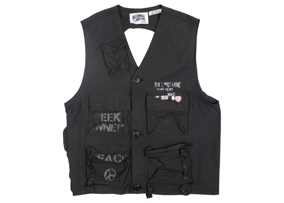 Pre-owned Billionaire Boys Club C1 Vest Black
