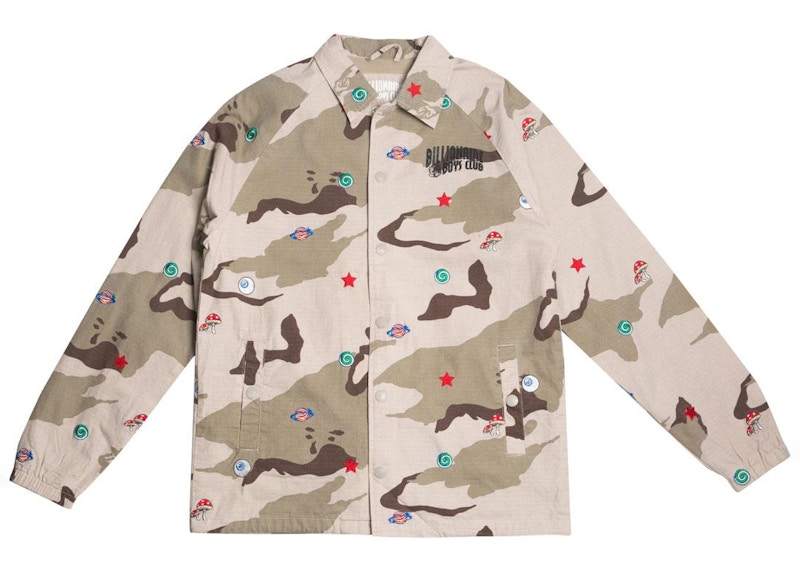 Billionaire boys club outlet camo jacket