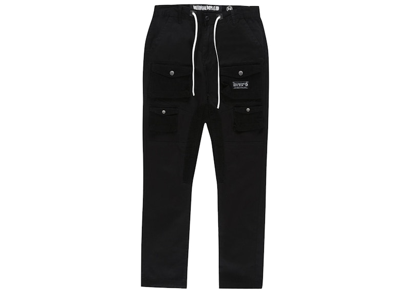 Billionaire Boys Club Cargo Drop Pants Black