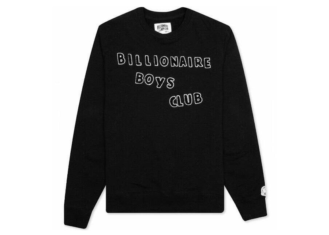 Pre-owned Billionaire Boys Club Club Crew Sweater Black