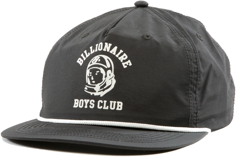 Billionaire Boys Club Clubhouse 5-Panel Snapback Hat Black
