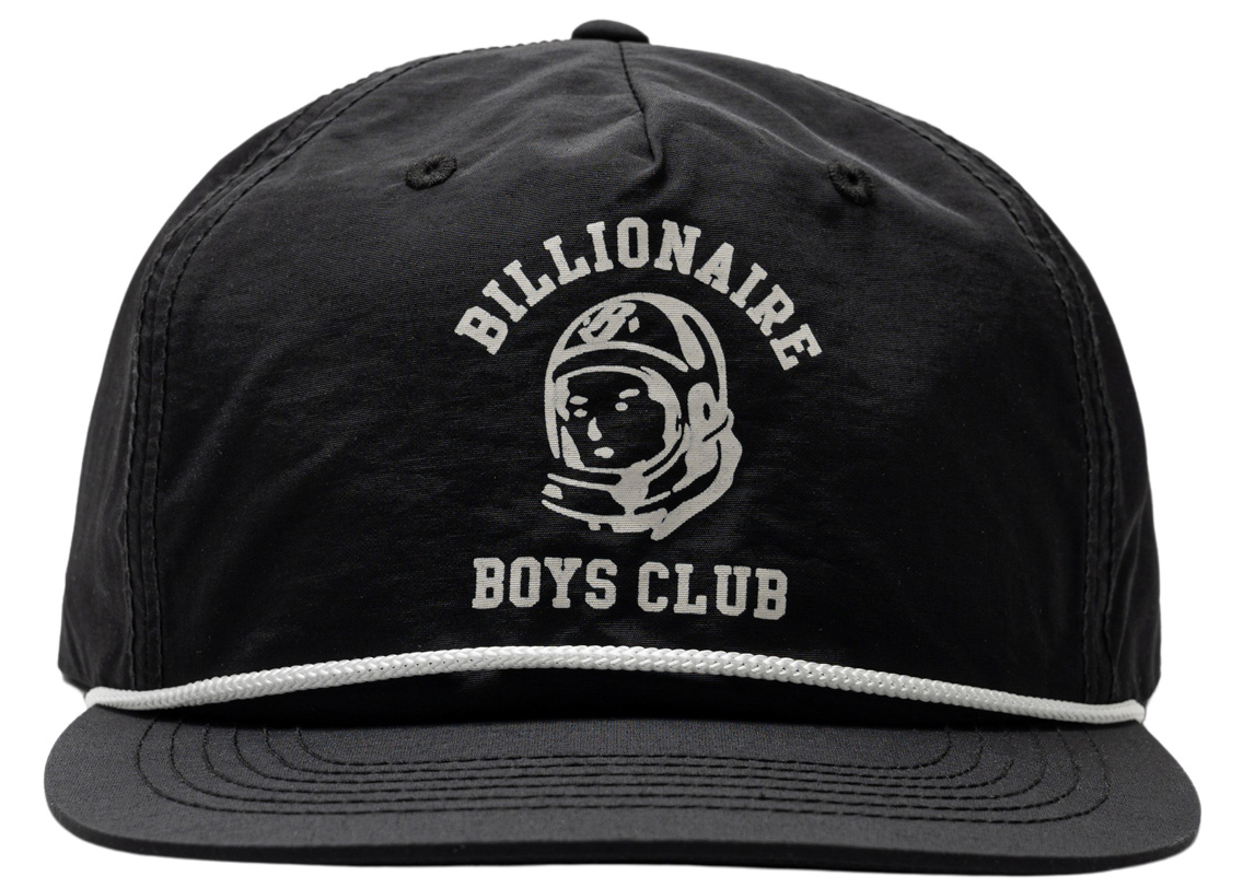 Billionaire Boys Club Clubhouse Cap Black Men's - SS22 - US