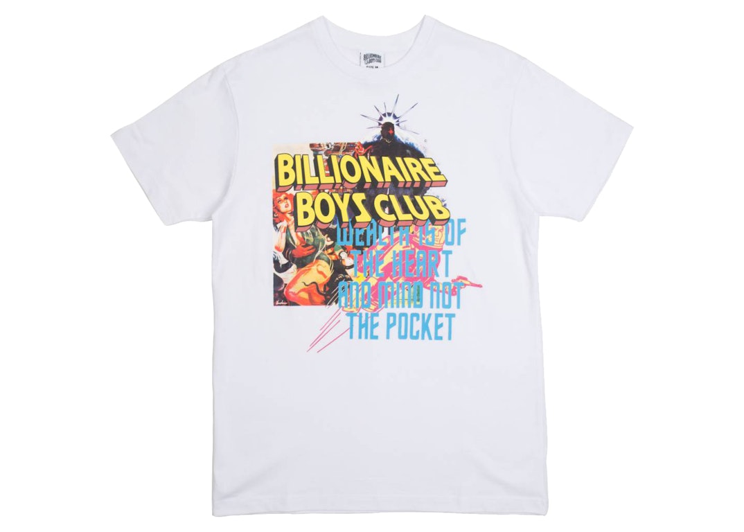 Pre-owned Billionaire Boys Club Collage Tee White