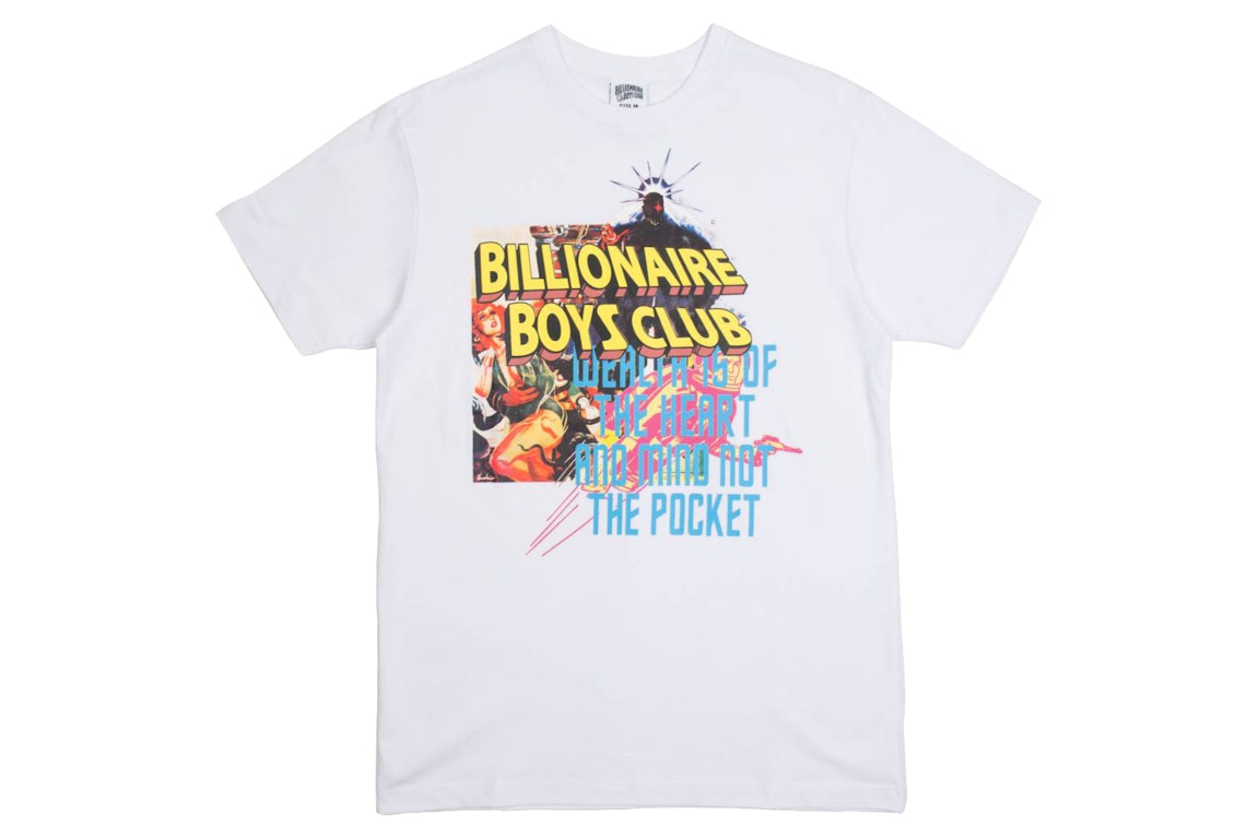 Pre-owned Billionaire Boys Club Collage Tee White