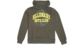 Billionaire Boys Club Collegiate Hoodie Green/White
