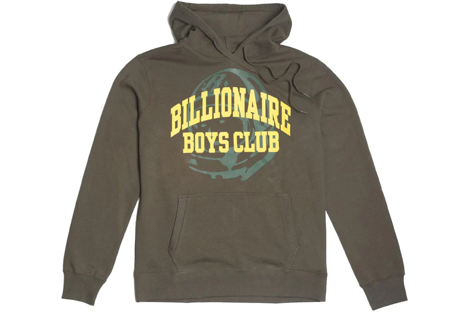 Billionaire Boys Club Collegiate Hoodie Green/White