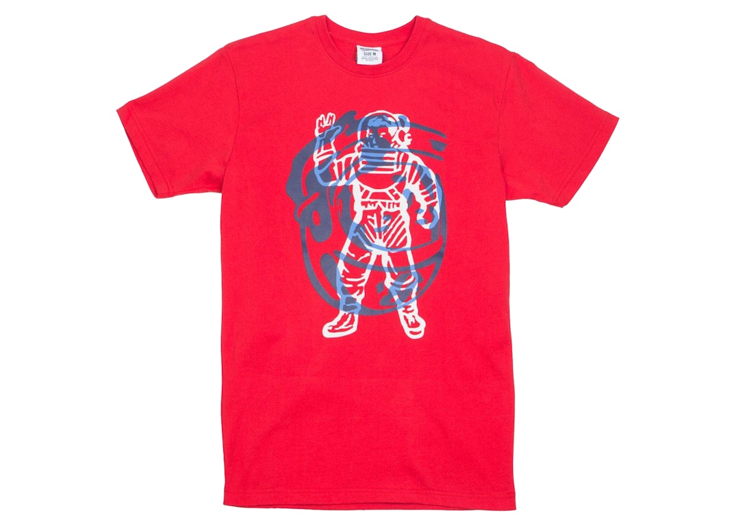 Pre-owned Billionaire Boys Club Collide Tee Red