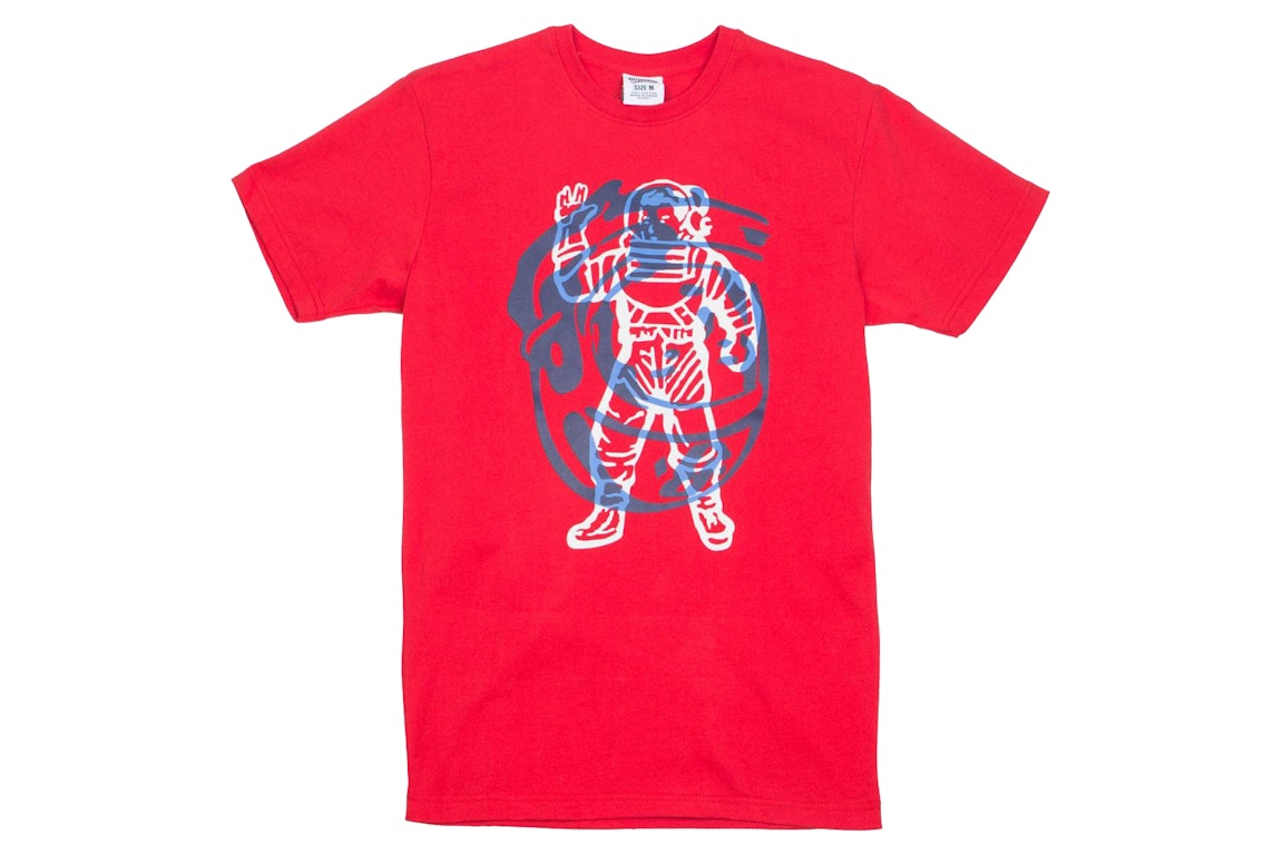 Pre-owned Billionaire Boys Club Collide Tee Red