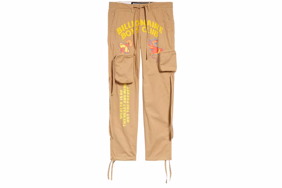 Billionaire Boys Club Comets Pants Brown/Croissant