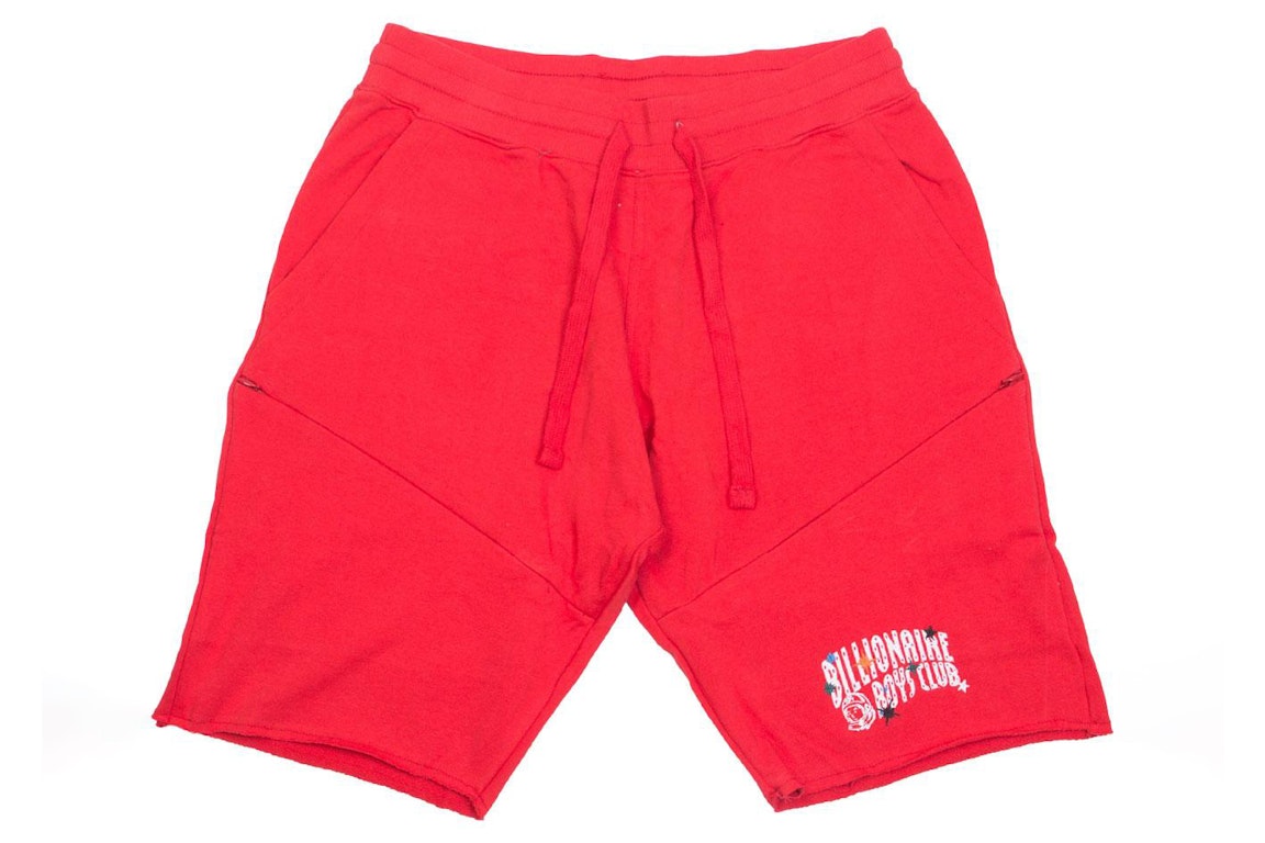 Pre-owned Billionaire Boys Club Constellation Shorts Red