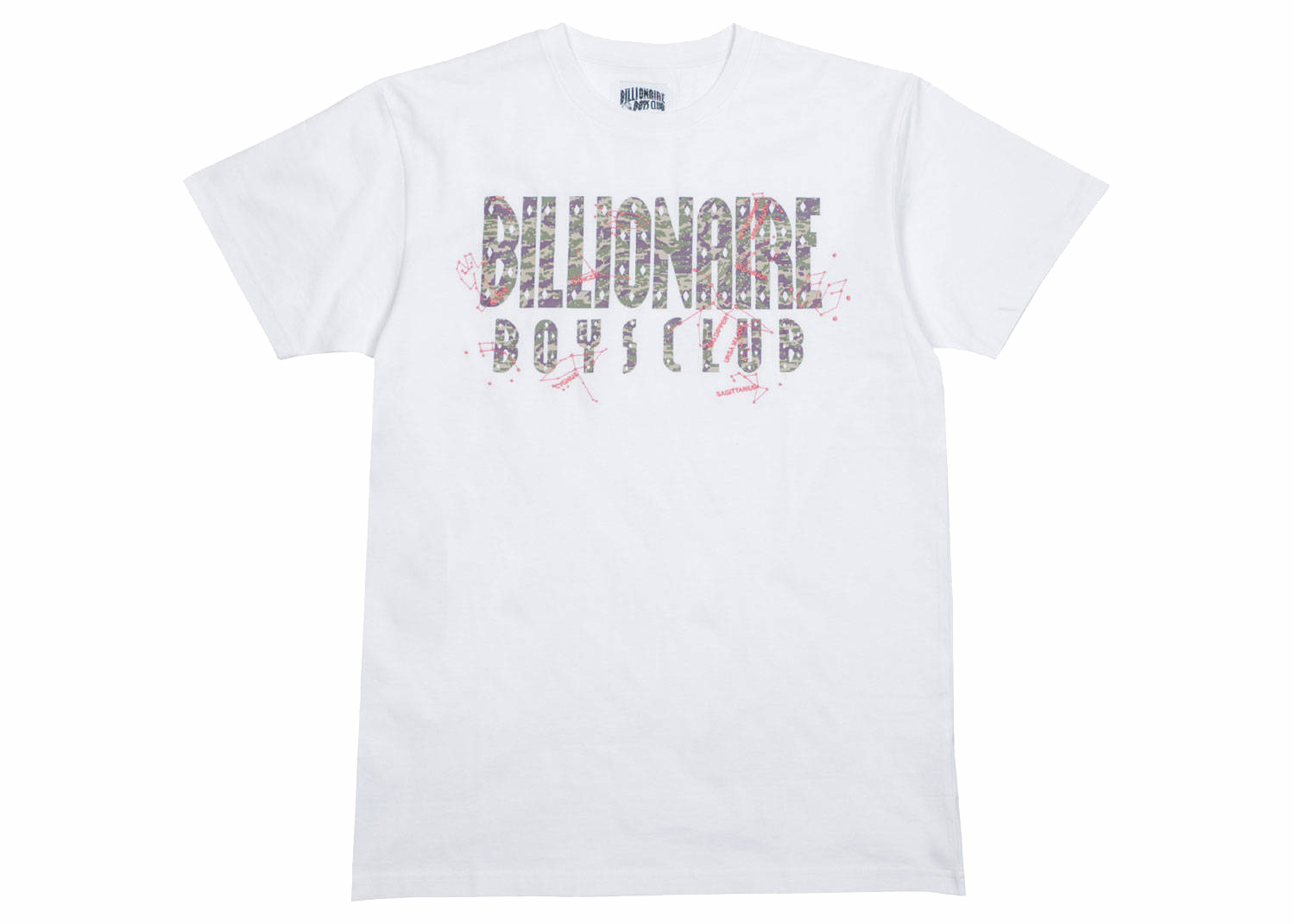 Billionaire Boys Club Constellations Knit Tee White
