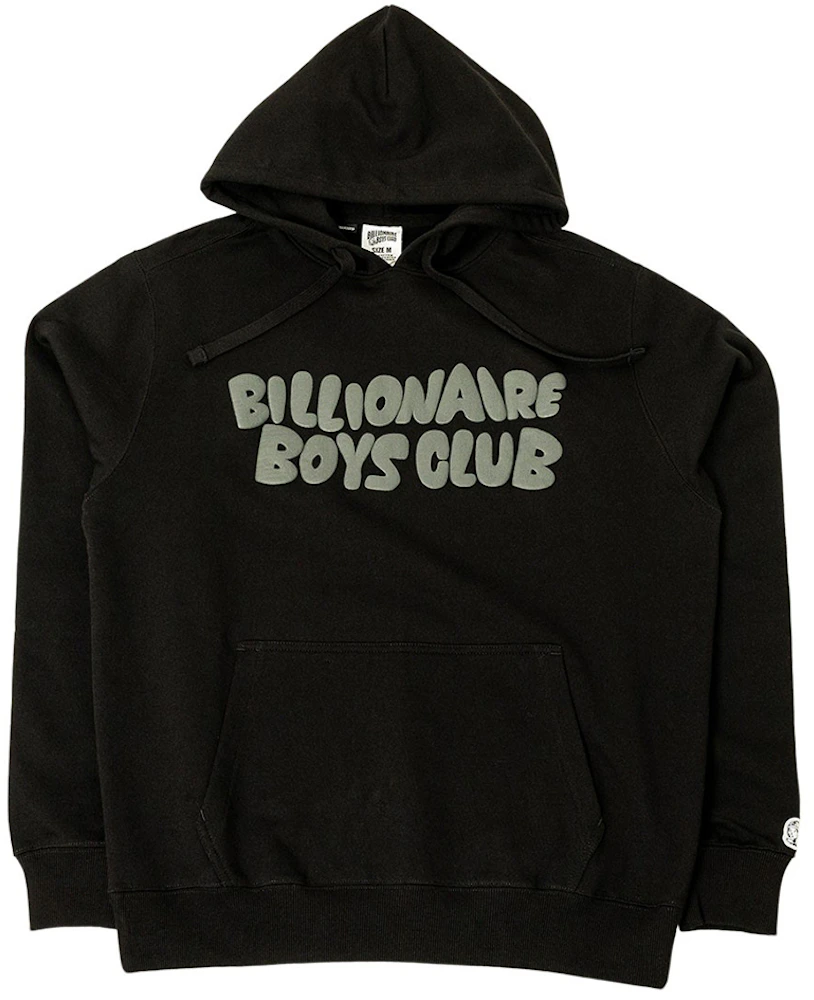 Billionaire Boys Club Contact Hoodie Black Men's - SS24 - US