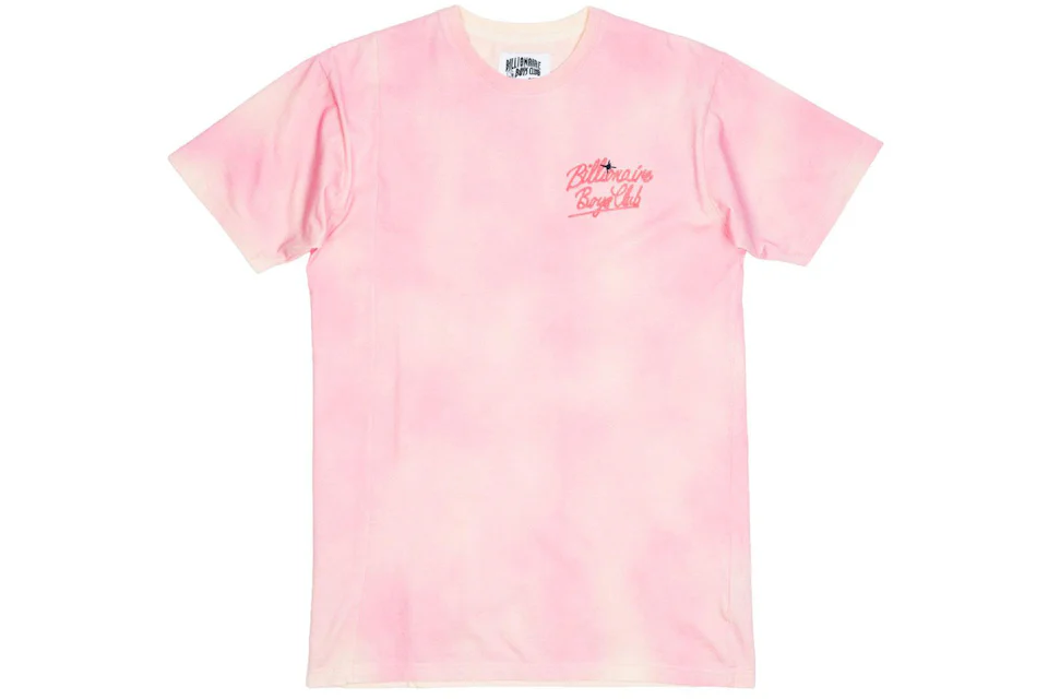 Billionaire Boys Club Cosmic Knit Tee Pink/White Angora