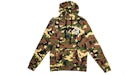 Billionaire Boys Club Crafts Hoodie Brown/Camo