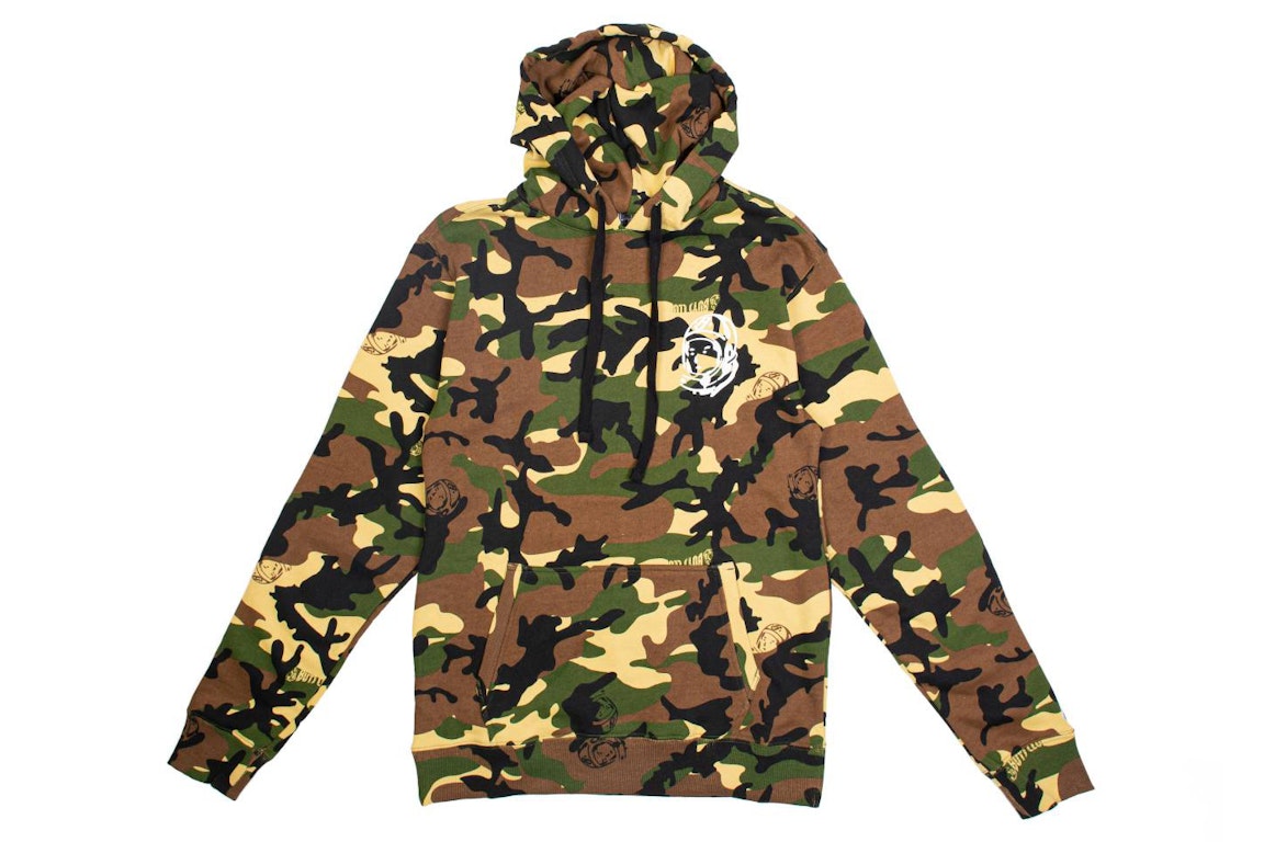 Pre-owned Billionaire Boys Club Crafts Hoodie Brown/camo