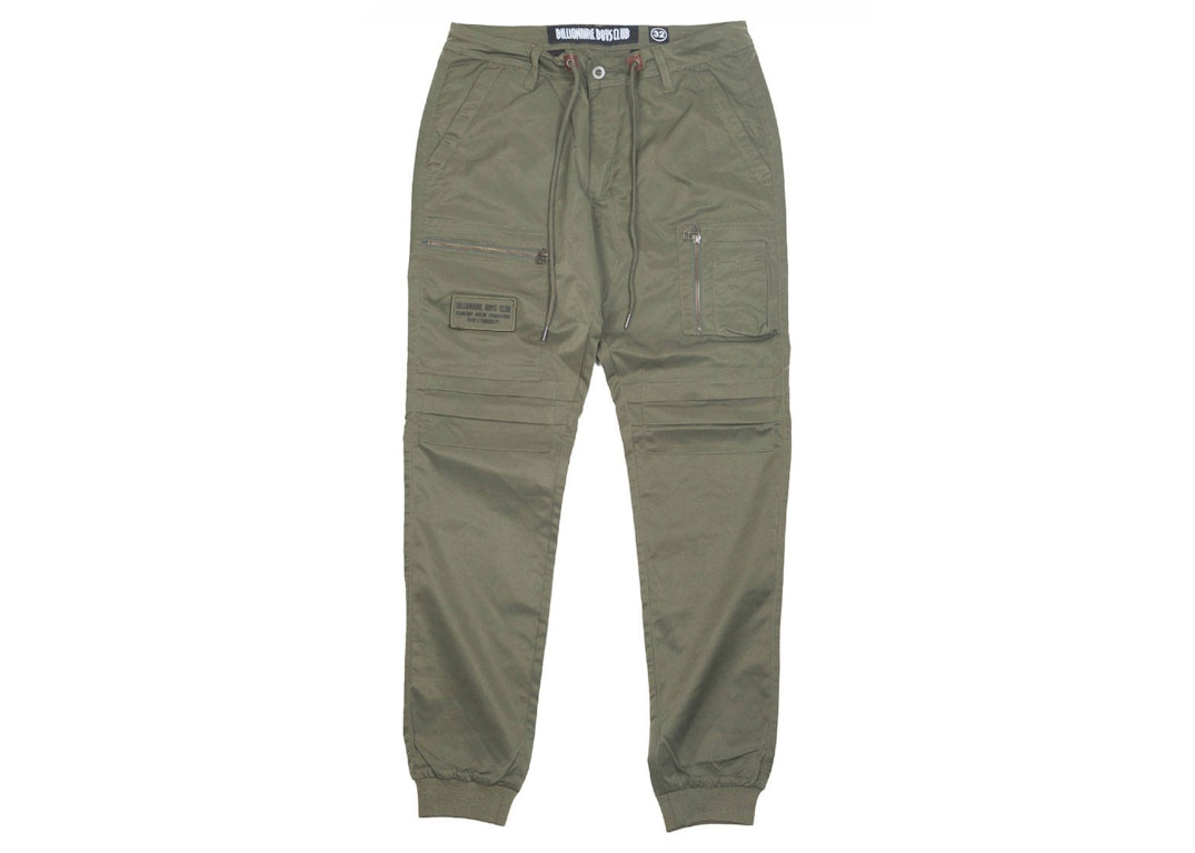 Pre-owned Billionaire Boys Club Crater Pants Green