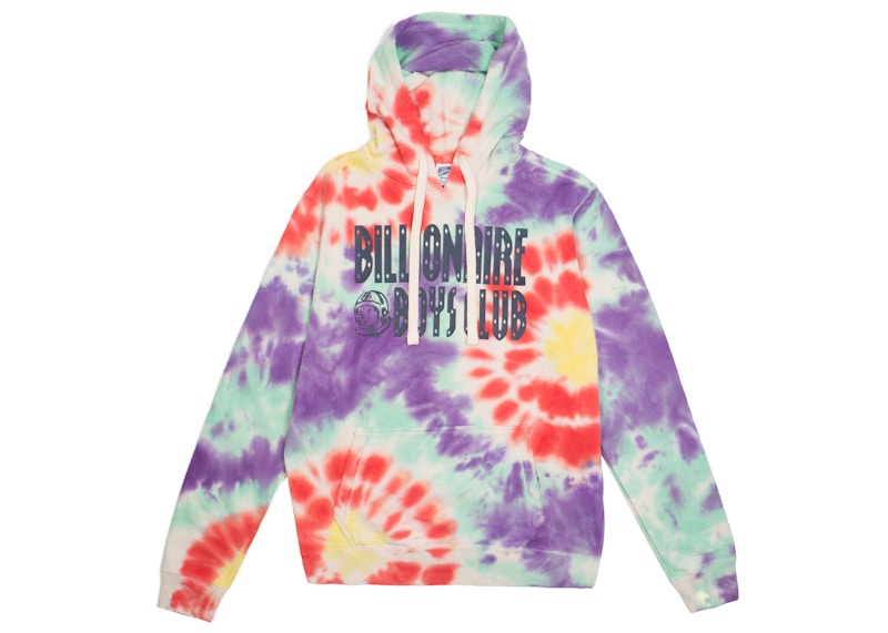 Multi rainbow 2024 tie dye hoodie