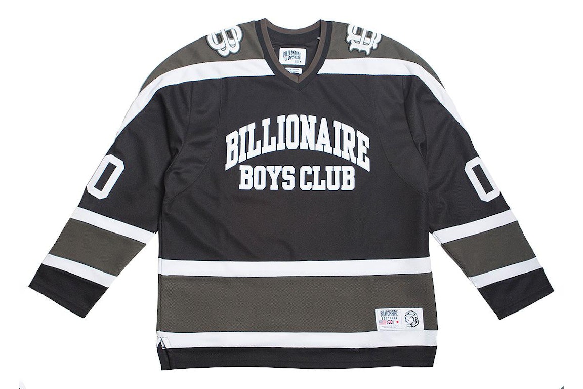 Pre-owned Billionaire Boys Club Don't Give A Puck Long Sleeve Knit Black
