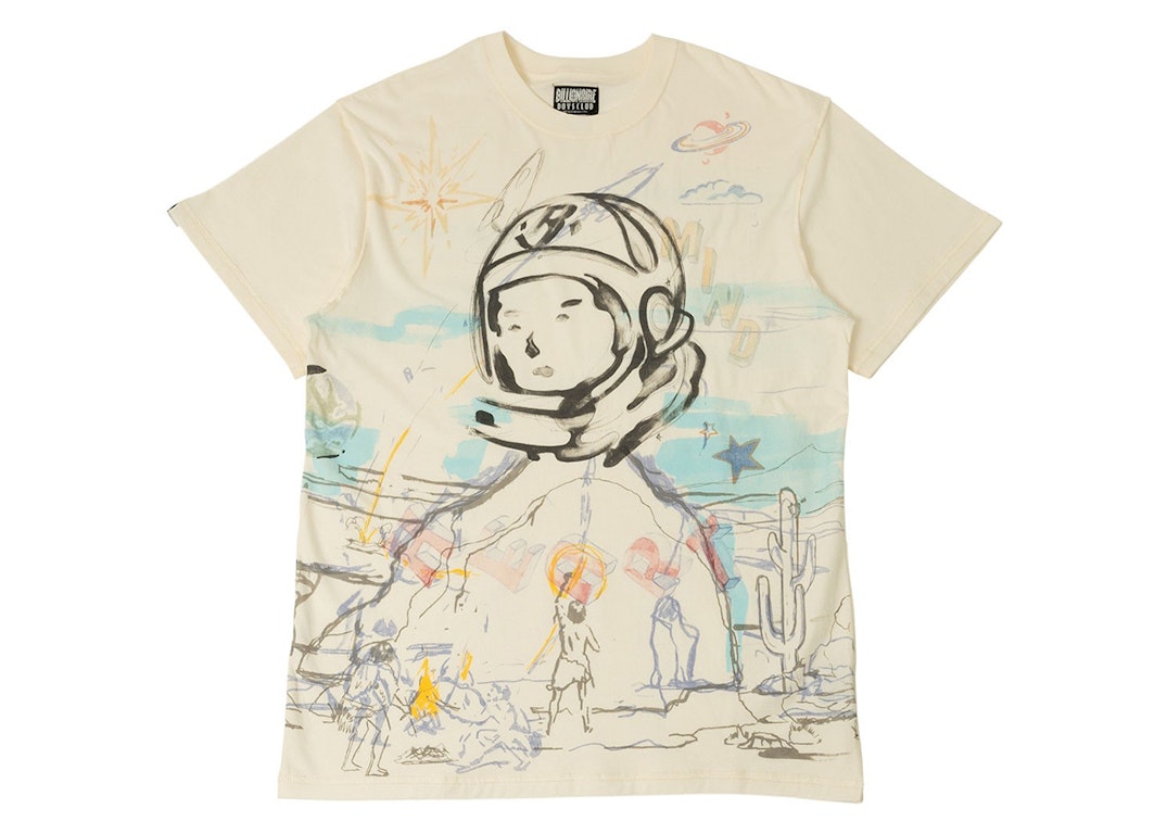 Pre-owned Billionaire Boys Club Encounter Oversize Fit Tee White