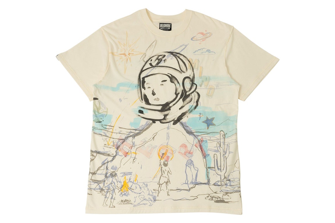 Pre-owned Billionaire Boys Club Encounter Oversize Fit Tee White