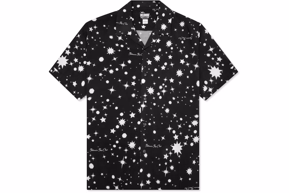 Billionaire Boys Club Galatica Woven Shirt Black