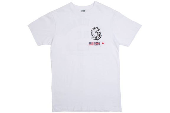 T-shirt en tricot Billionaire Boys Club Helmet Tour Blanc