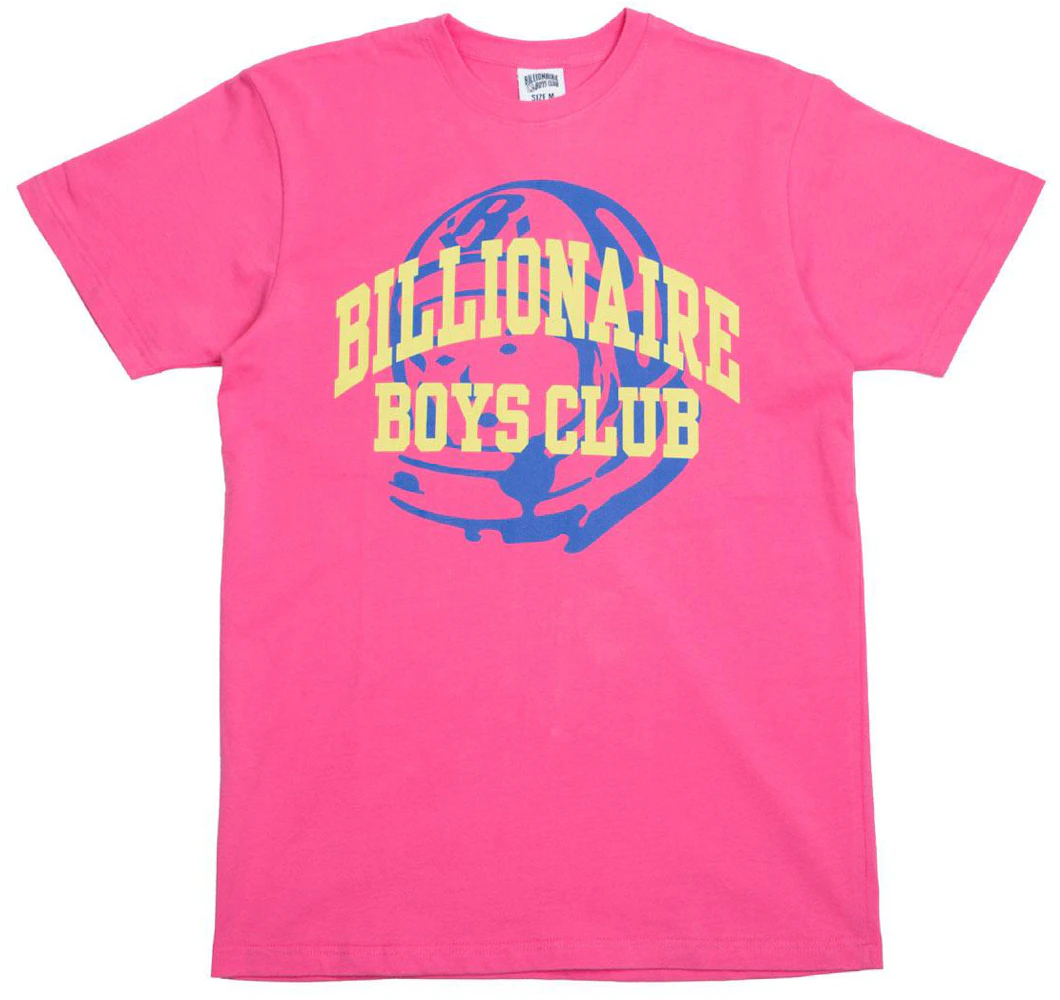 Billionaire Boys Club Hidden Helmet Tee Pink Men's - SS22 - US
