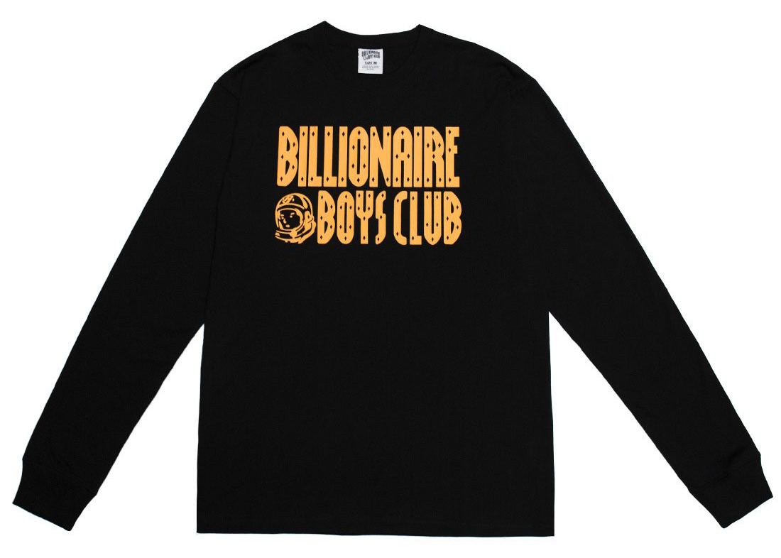 Billionaire Boys Club Kids check-print long-sleeve shirt - Black