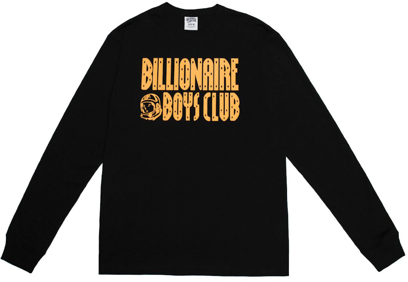 Billionaire Boys Club Interplanetary Long Sleeve Tee Black Men's - SS22 ...