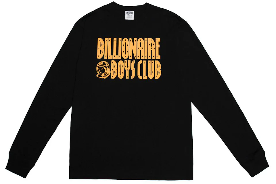 Billionaire Boys Club Interplanetary Long Sleeve Tee Black