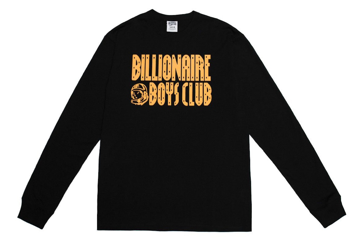 Pre-owned Billionaire Boys Club Interplanetary Long Sleeve Tee Black