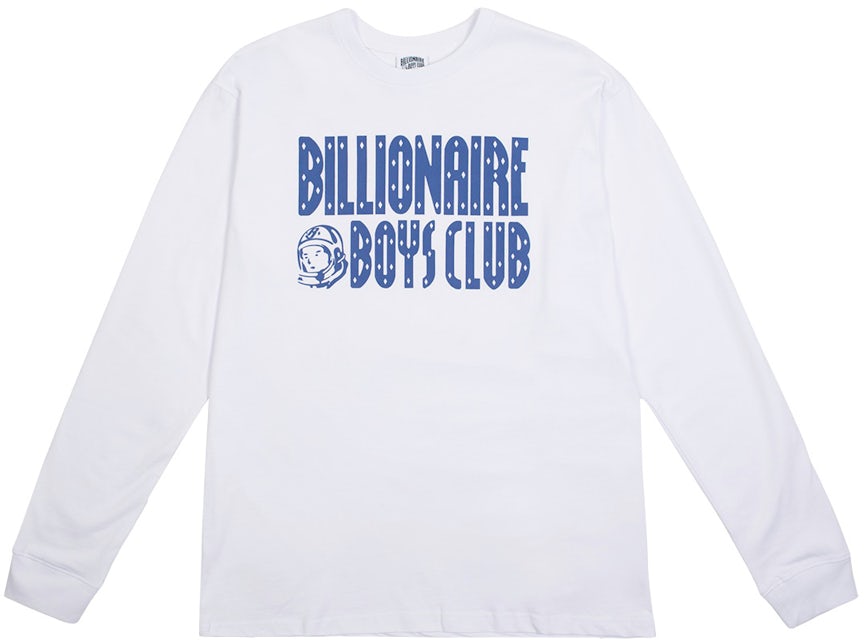Billionaire Boys Club monogram-print Long-Sleeve Shirt - White
