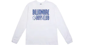 Billionaire Boys Club Interplanetary Long Sleeve Tee White