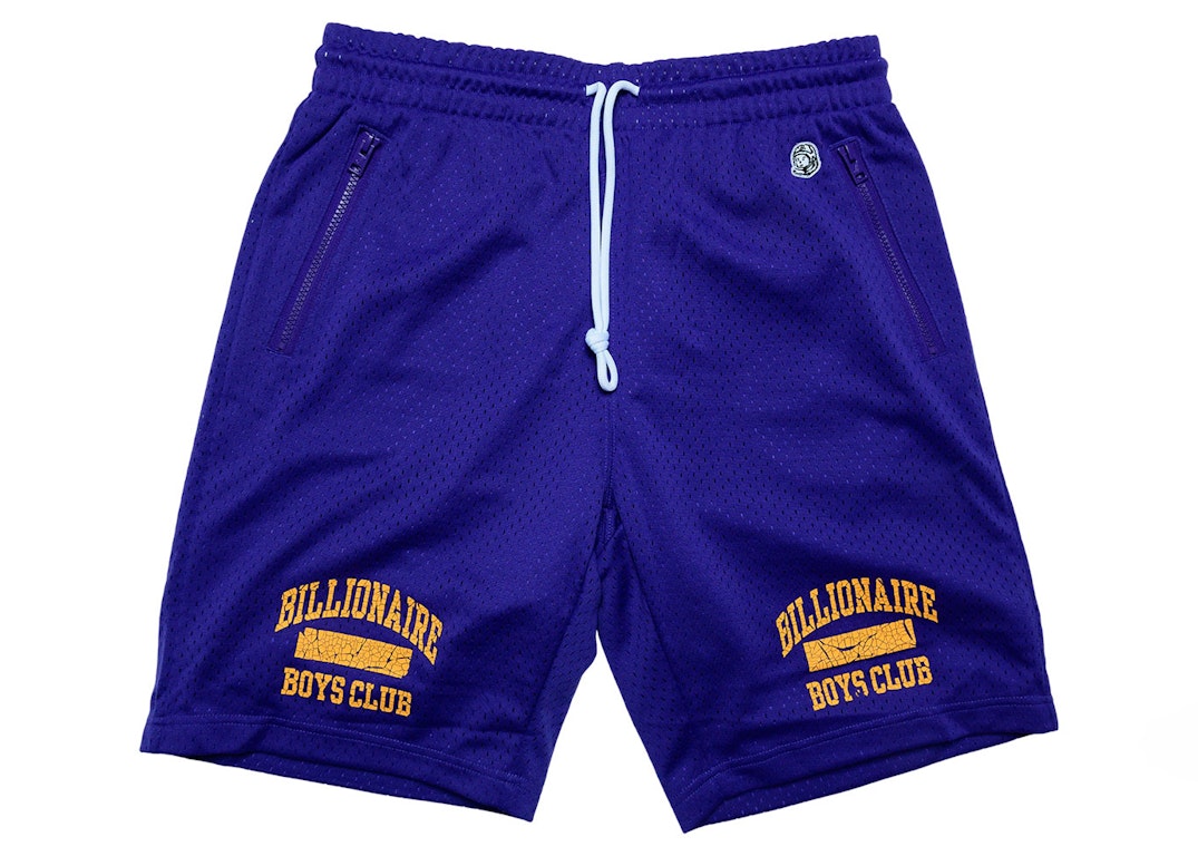 Pre-owned Billionaire Boys Club Junior Varsity Shorts Blue