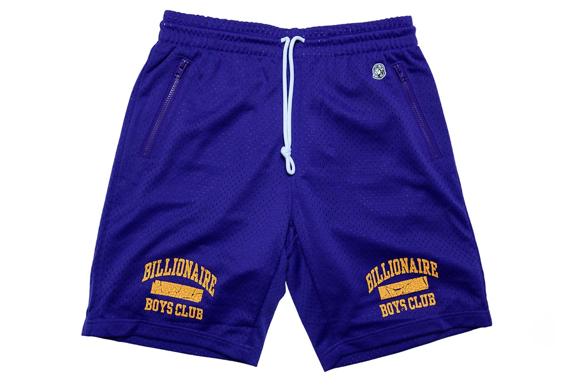 Pre-owned Billionaire Boys Club Junior Varsity Shorts Blue
