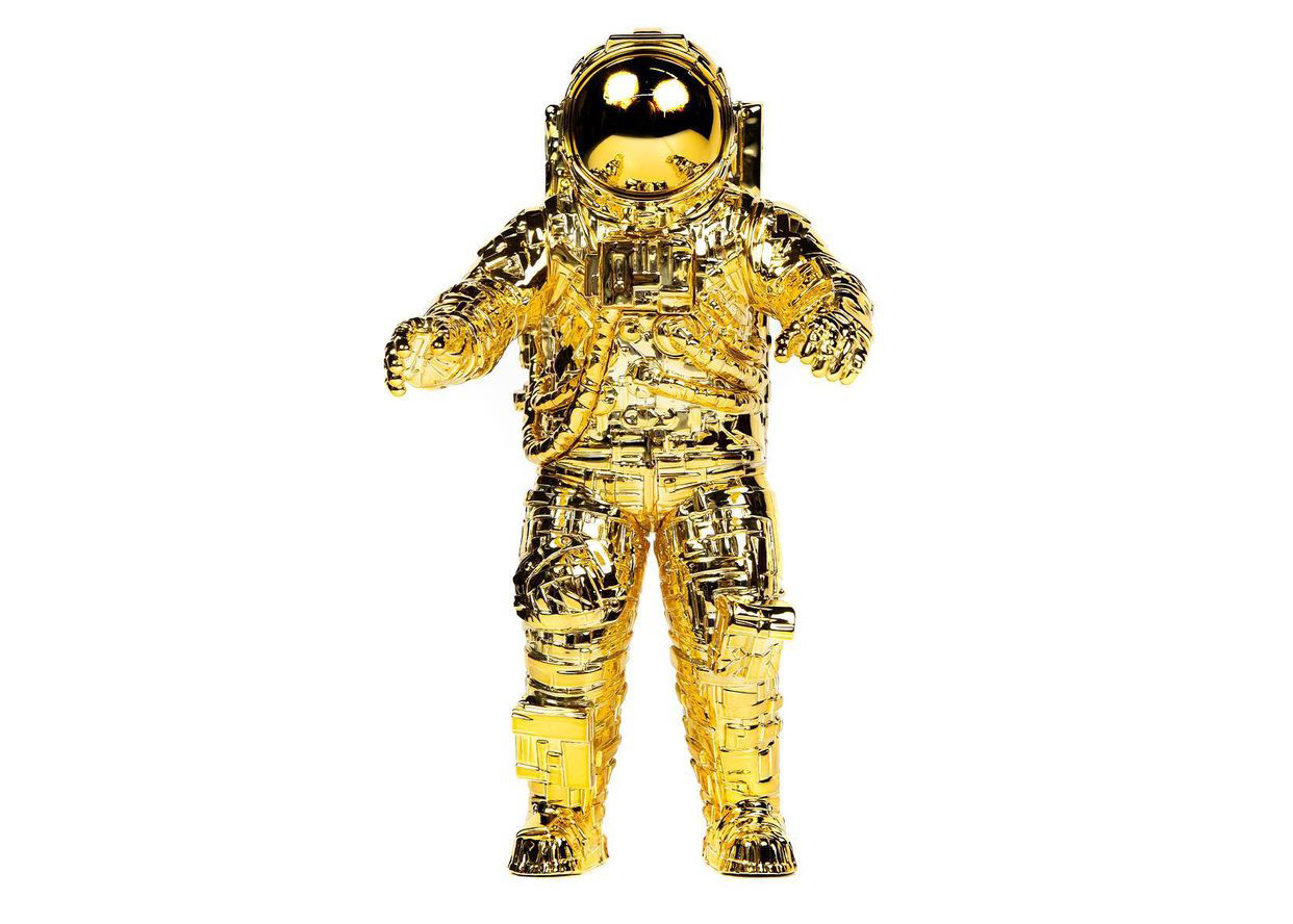 Billionaire Boys Club Michael Kagan Astronaut Figure Gold - US