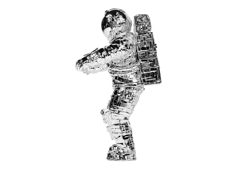 Billionaire Boys Club Michael Kagan Astronaut Figure Silver - US