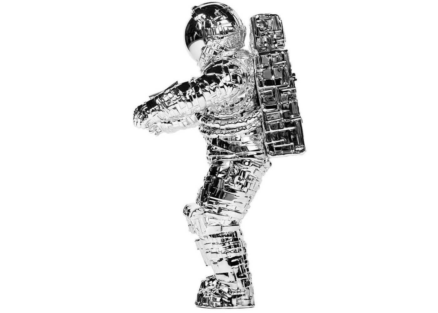 Billionaire Boys Club Michael Kagan Astronaut Figure Silver - US