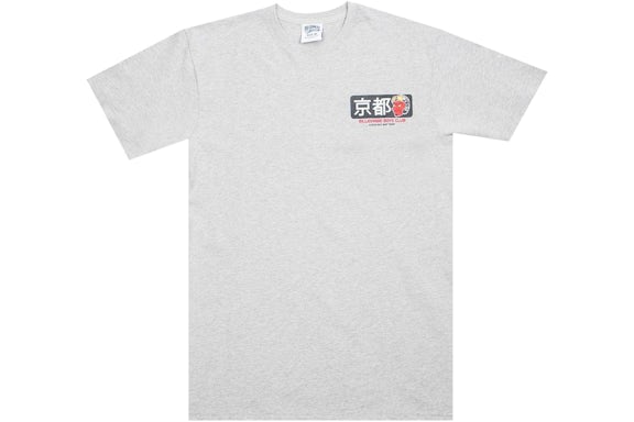 Billionaire Boys Club Kyoto Team Tee Heather Grey