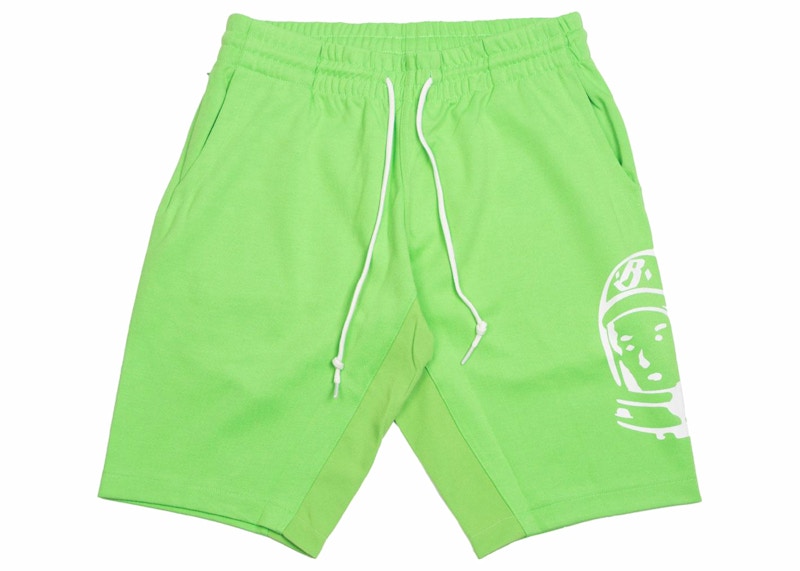 Billionaire Boys Club Large Helmet Shorts Green/Flash