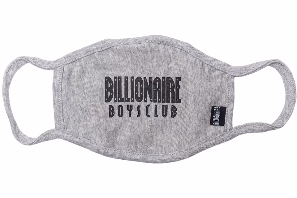 Billionaire Boys Club Large Millionaire Mask Heather Grey