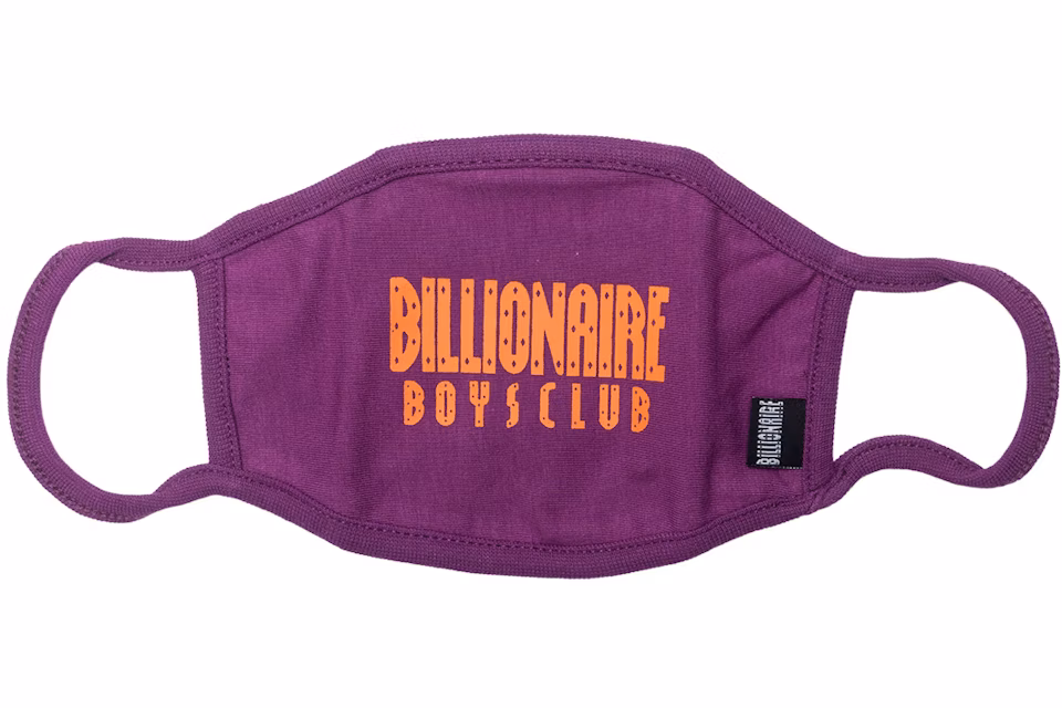 Billionaire Boys Club Large Millionaire Mask Purple/Hollyhock