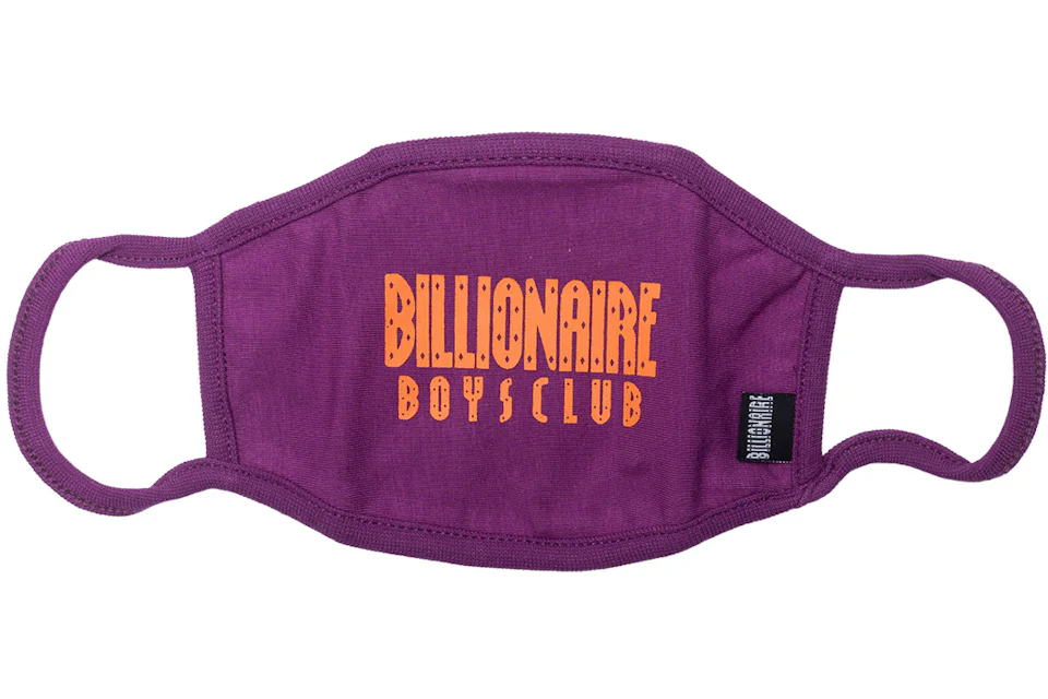 Billionaire Boys Club Large Millionaire Mask Purple/Hollyhock