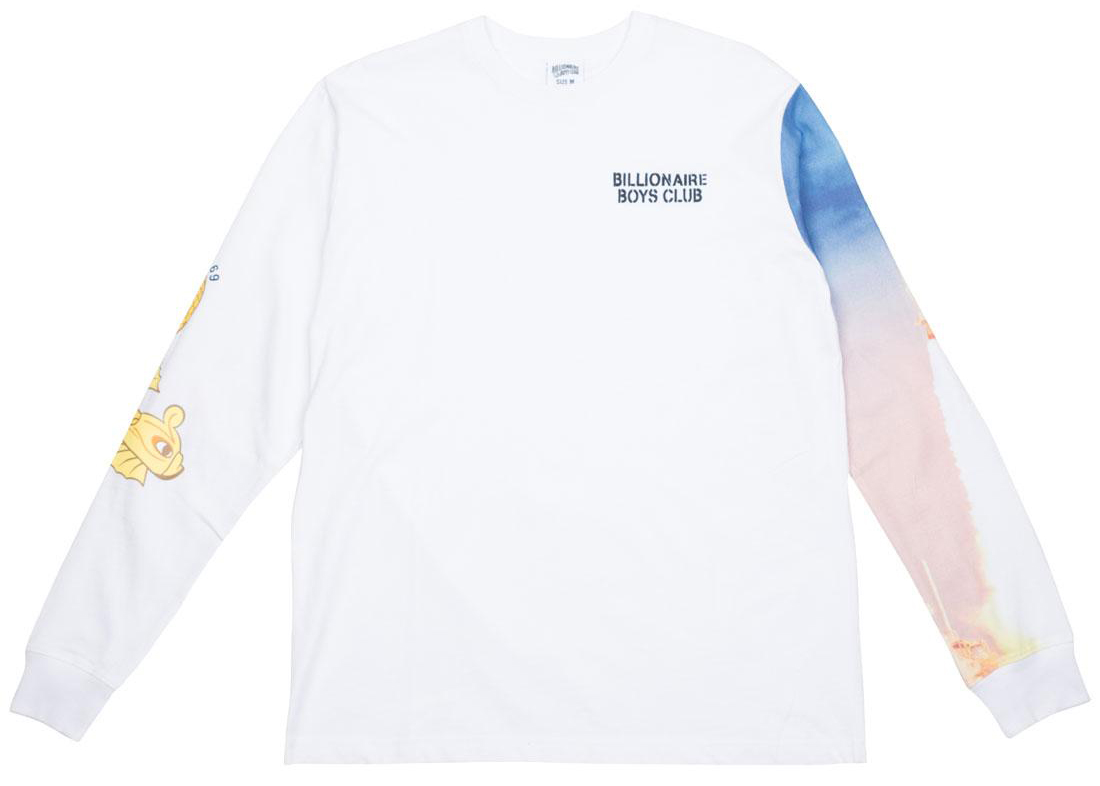 billionaire boys club long sleeve shirt