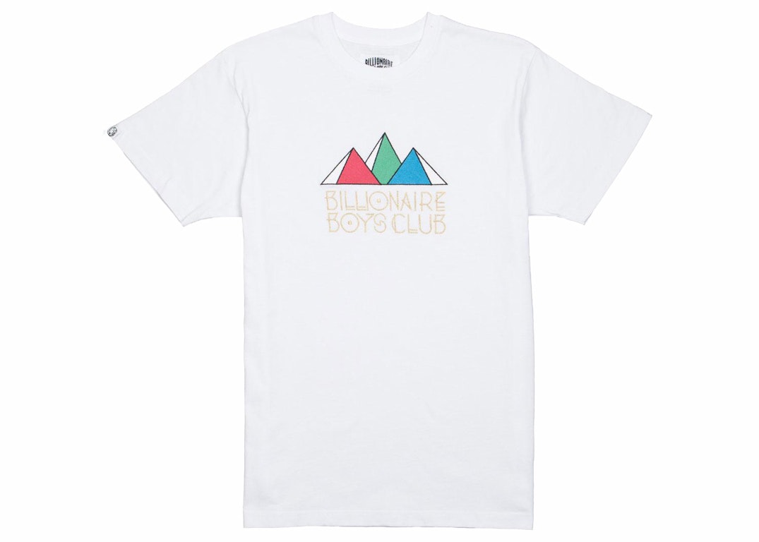 Pre-owned Billionaire Boys Club Levels Knit Tee White