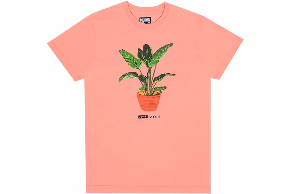 Billionaire Boys Club Life Knit Tee Pink/Penny