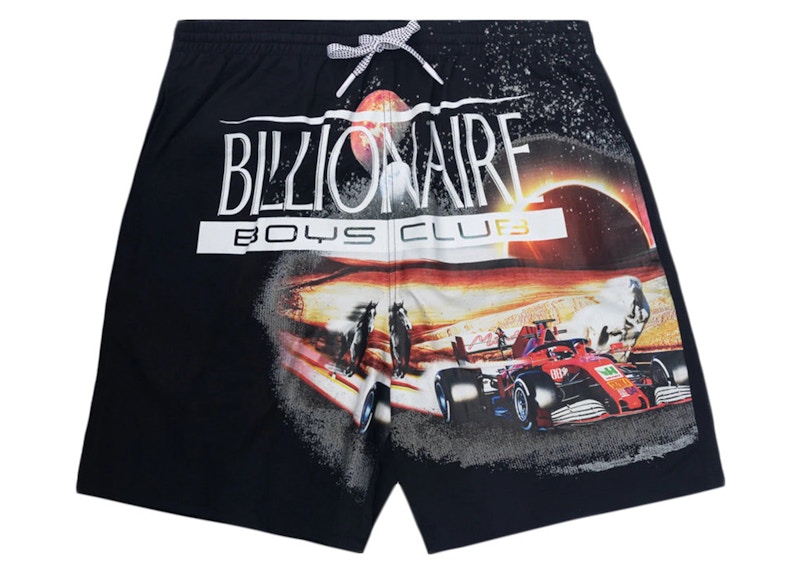 Billionaire Boys Club Constellation Shorts Red Men's - US