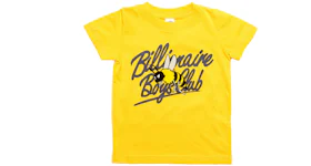 Billionaire Boys Club Little Kids Buzz Tee Yellow/Citrus