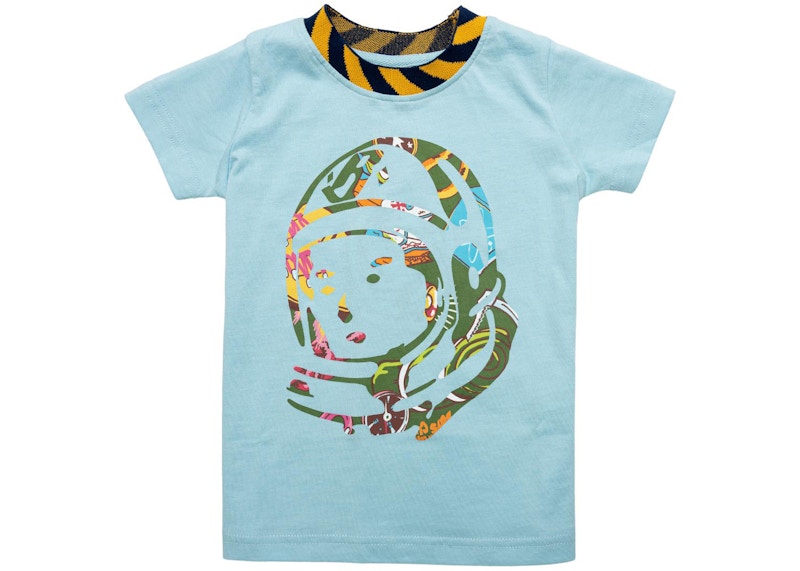 Billionaire Boys Club Little Kids Escape Knit Tee Blue Infant US